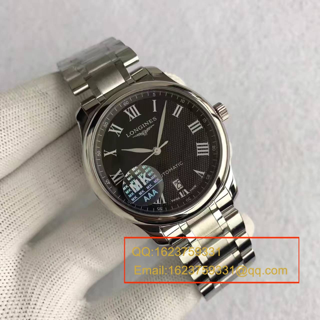 【MK Factory  Perfect 精 Replica Watches 】 Longines 制表传统系列L2.628.4.51.6 wrist watches  / L074