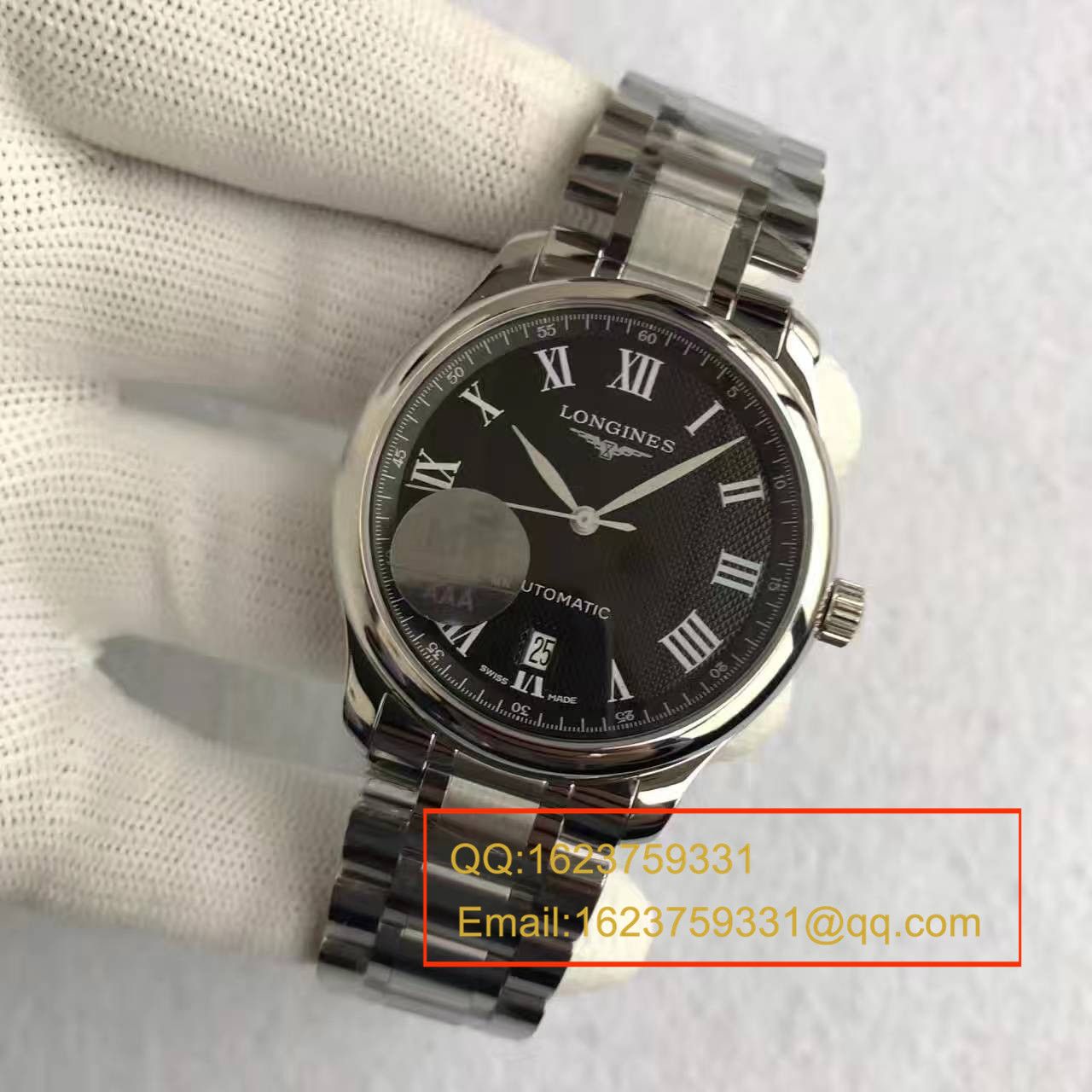 【MK Factory  Perfect 精 Replica Watches 】 Longines 制表传统系列L2.628.4.51.6 wrist watches  / L074