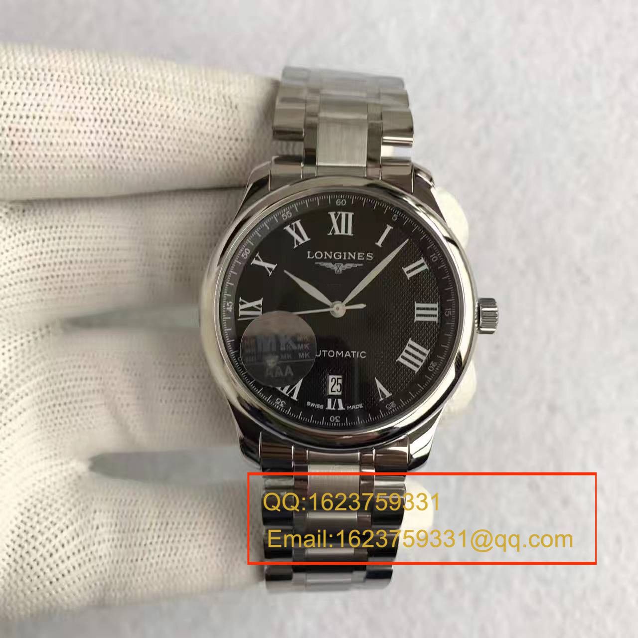 【MK Factory  Perfect 精 Replica Watches 】 Longines 制表传统系列L2.628.4.51.6 wrist watches  / L074