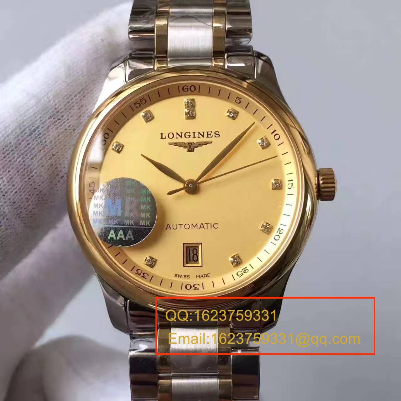 【MK1:1 High quality  Replica Watches 】 Longines 制表传统系列L2.628.5.37.7 wrist watches  / L078