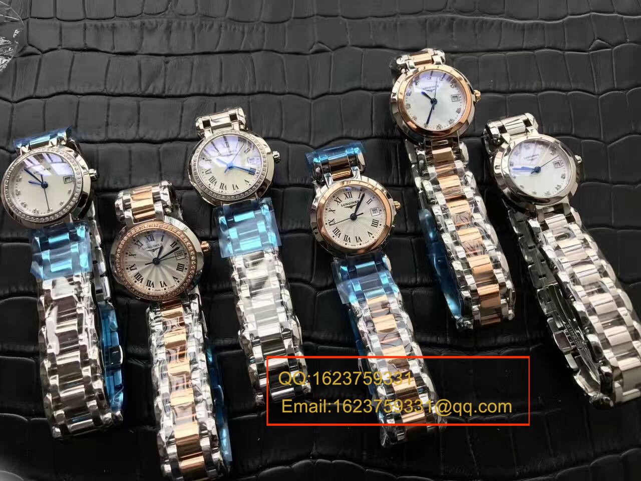【KZ台湾 Factory  Perfect  Knockoff  Watches 】 Longines 优雅 PRIMALUNA心月系列L8.109.5.87.6 wrist watches  / L046