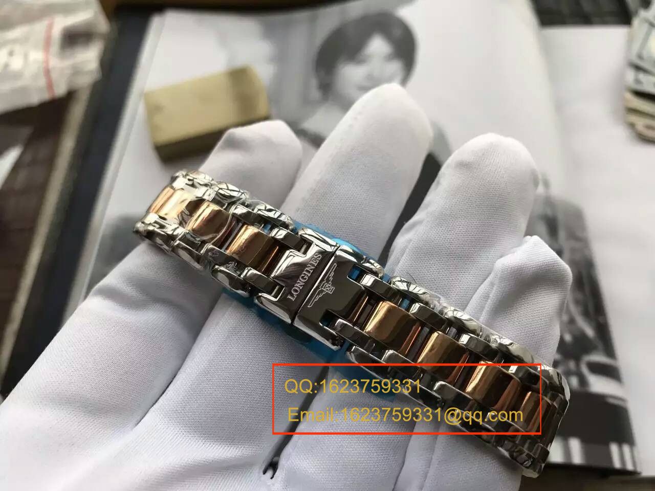 【KZ台湾 Factory  Perfect  Knockoff  Watches 】 Longines 优雅 PRIMALUNA心月系列L8.109.5.87.6 wrist watches  / L046