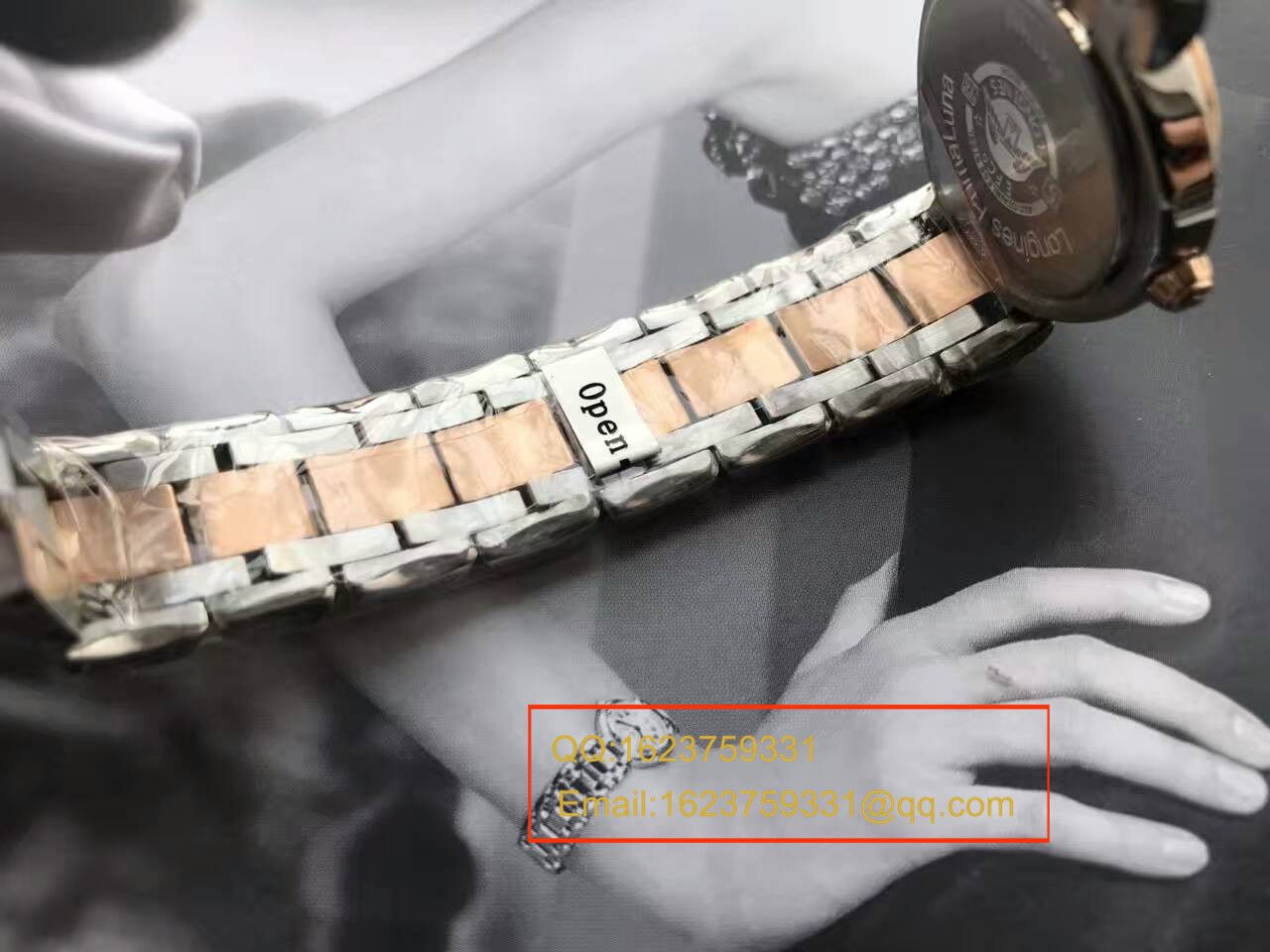 【KZ台湾 Factory  Perfect  Knockoff  Watches 】 Longines 优雅 PRIMALUNA心月系列L8.109.5.87.6 wrist watches  / L046