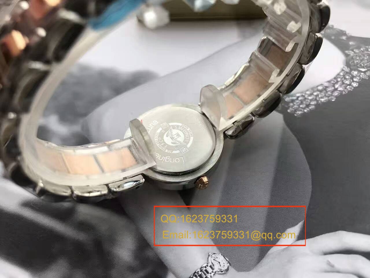 【KZ台湾 Factory  Perfect  Knockoff  Watches 】 Longines 优雅 PRIMALUNA心月系列L8.109.5.87.6 wrist watches  / L046