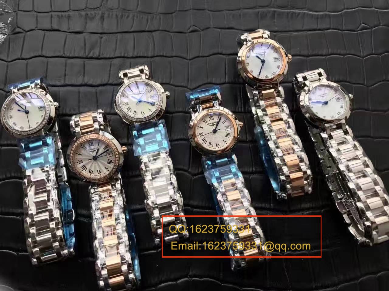 【实拍图鉴赏】台湾 Factory 出品林志玲同款_ Longines 心月系列女表精品媲美正品的做工 / L062