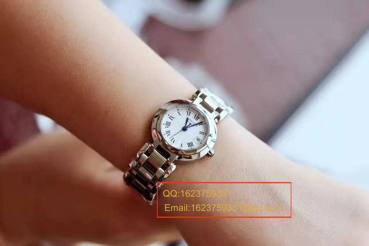 【实拍图鉴赏】台湾 Factory 出品林志玲同款_ Longines 心月系列女表精品媲美正品的做工 / L062