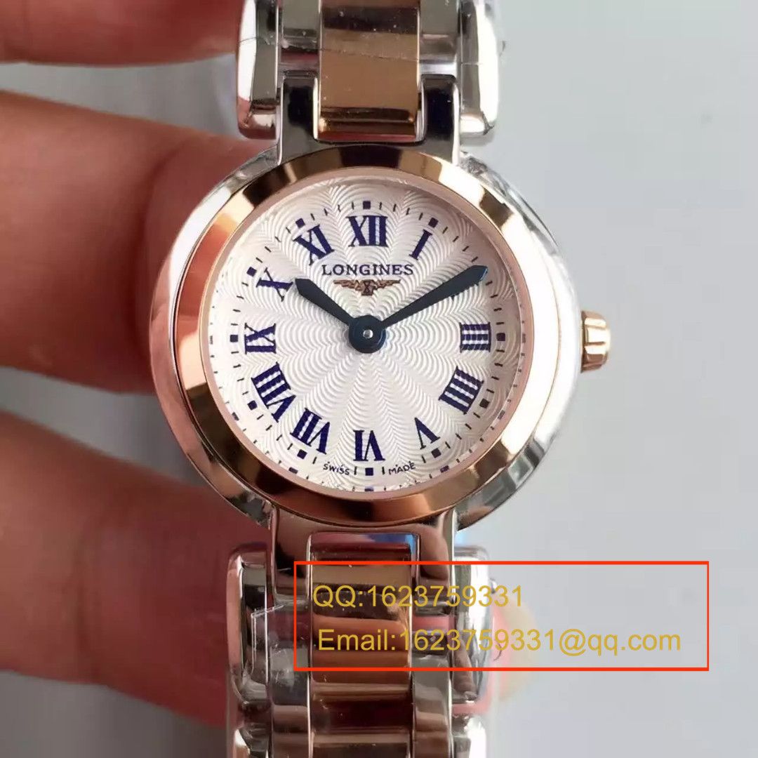 【KZ台湾 Factory  High quality  Copy  Watches 】 Longines 优雅PRIMALUNA心月系列L8.109.5.79.6 wrist watches  / L049