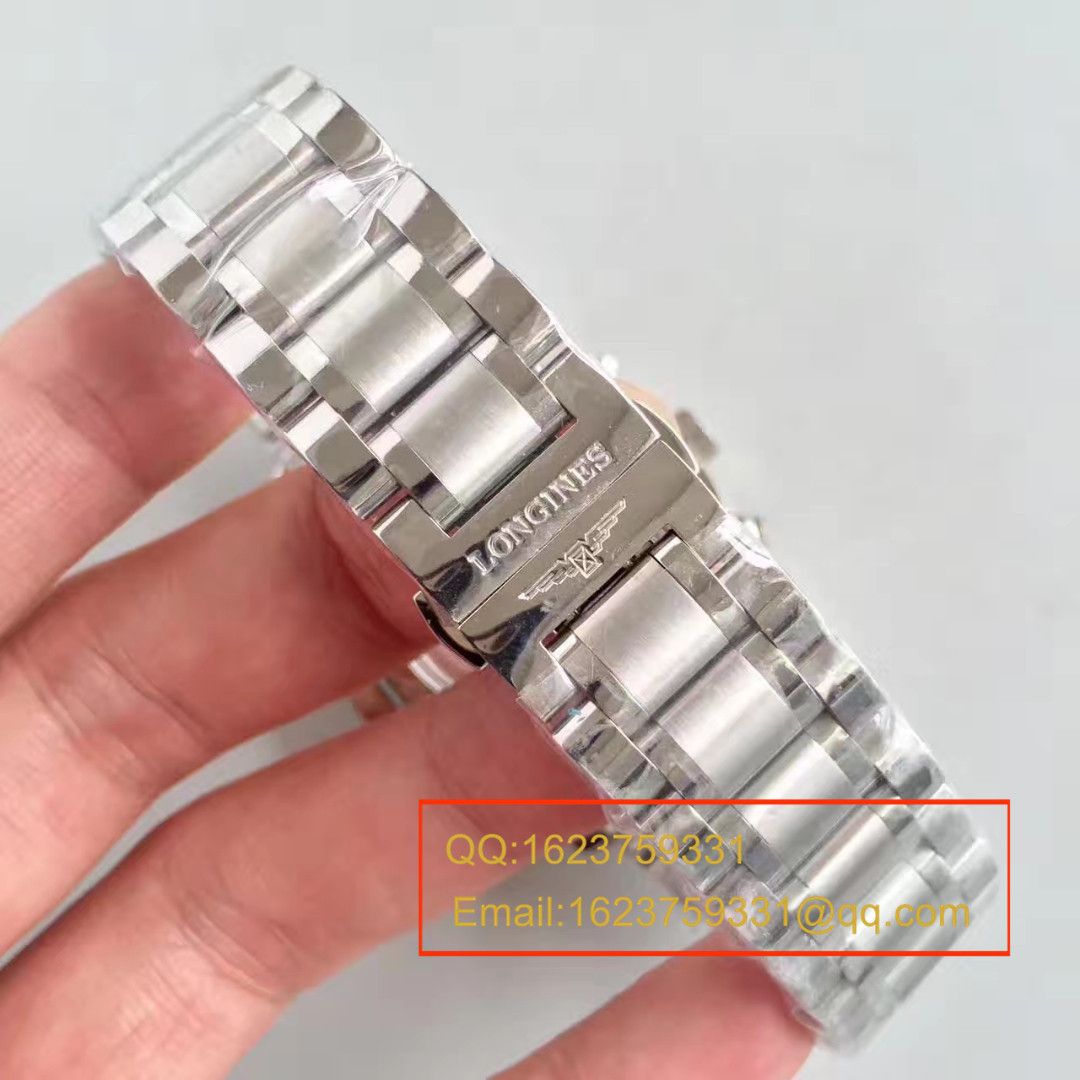 【 Video analysis JF Perfect  High quality  Replica Watches 】LONGINES  LONGINES名匠系列 L2.759.4.78.6 男士机械 wrist watches  / LQ021