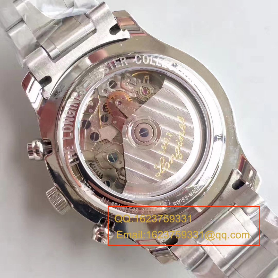 【 Video analysis JF Perfect  High quality  Replica Watches 】LONGINES  LONGINES名匠系列 L2.759.4.78.6 男士机械 wrist watches  / LQ021