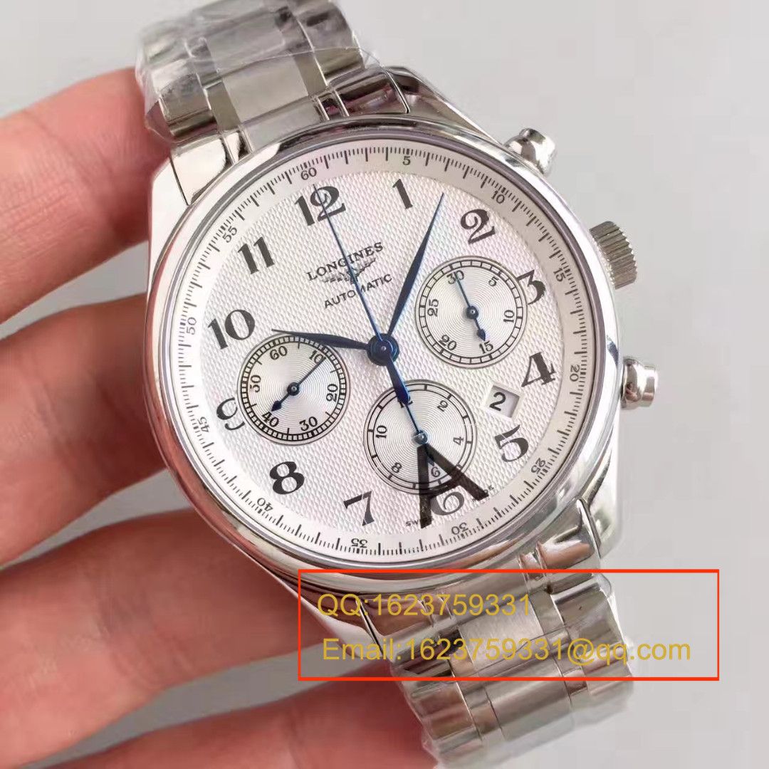 【 Video analysis JF Perfect  High quality  Replica Watches 】LONGINES  LONGINES名匠系列 L2.759.4.78.6 男士机械 wrist watches  / LQ021