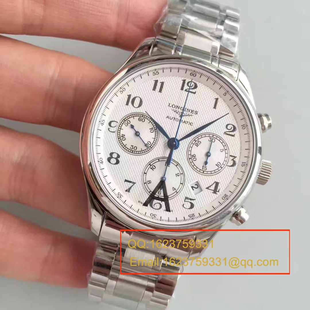 【 Video analysis JF Perfect  High quality  Replica Watches 】LONGINES  LONGINES名匠系列 L2.759.4.78.6 男士机械 wrist watches  / LQ021