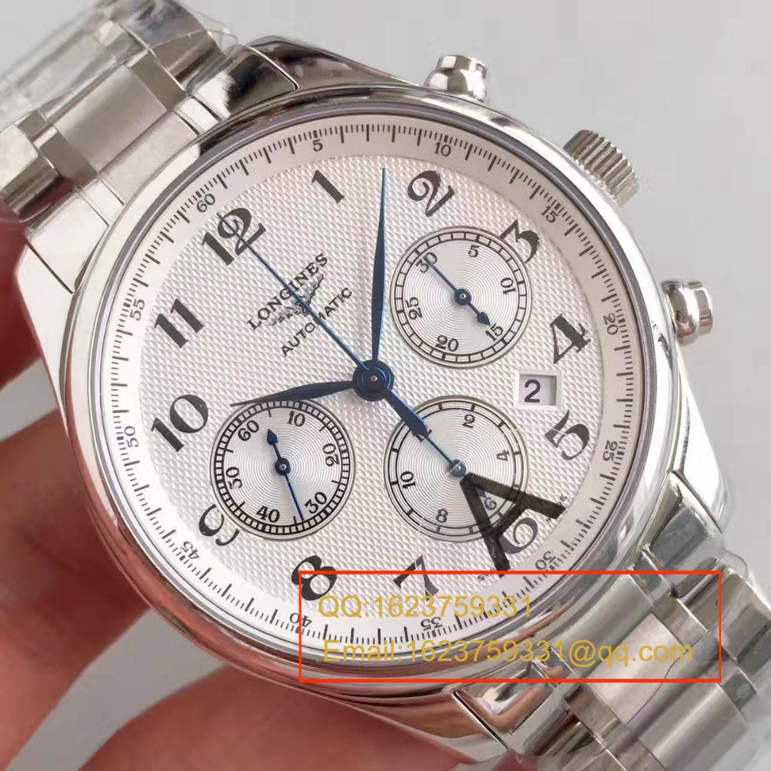 【 Video analysis JF Perfect  High quality  Replica Watches 】LONGINES  LONGINES名匠系列 L2.759.4.78.6 男士机械 wrist watches  / LQ021