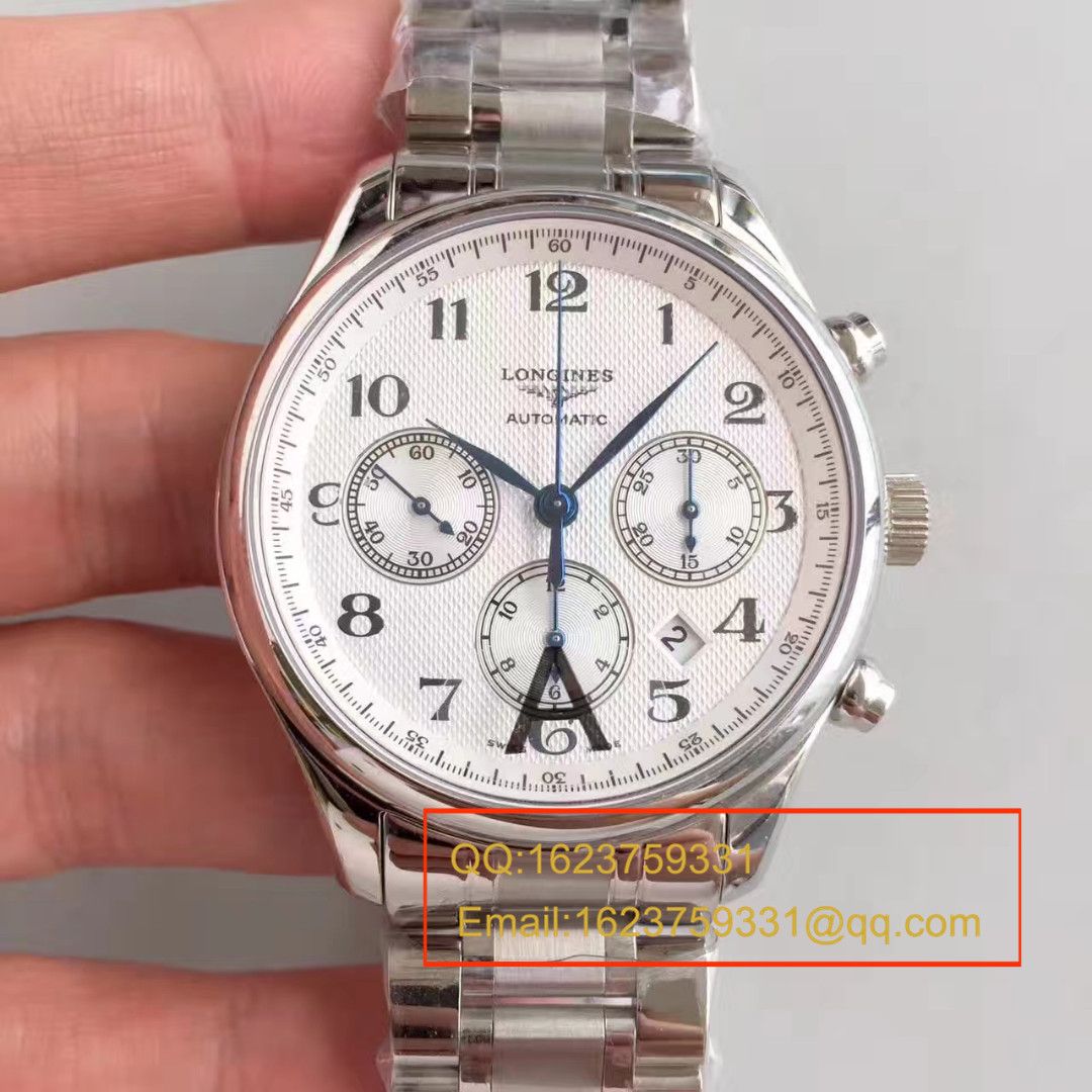 【 Video analysis JF Perfect  High quality  Replica Watches 】LONGINES  LONGINES名匠系列 L2.759.4.78.6 男士机械 wrist watches  / LQ021