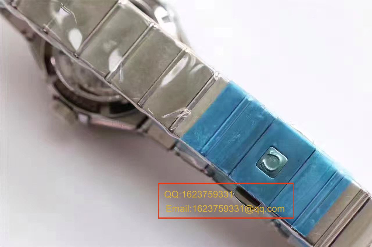 【HBBV6 Factory  Perfect  High quality  Replica  wrist watches 】OMEGA Constellation 系列PLUMA轻羽 wrist watches 123.10.27.20.57.001女士机械 / M287