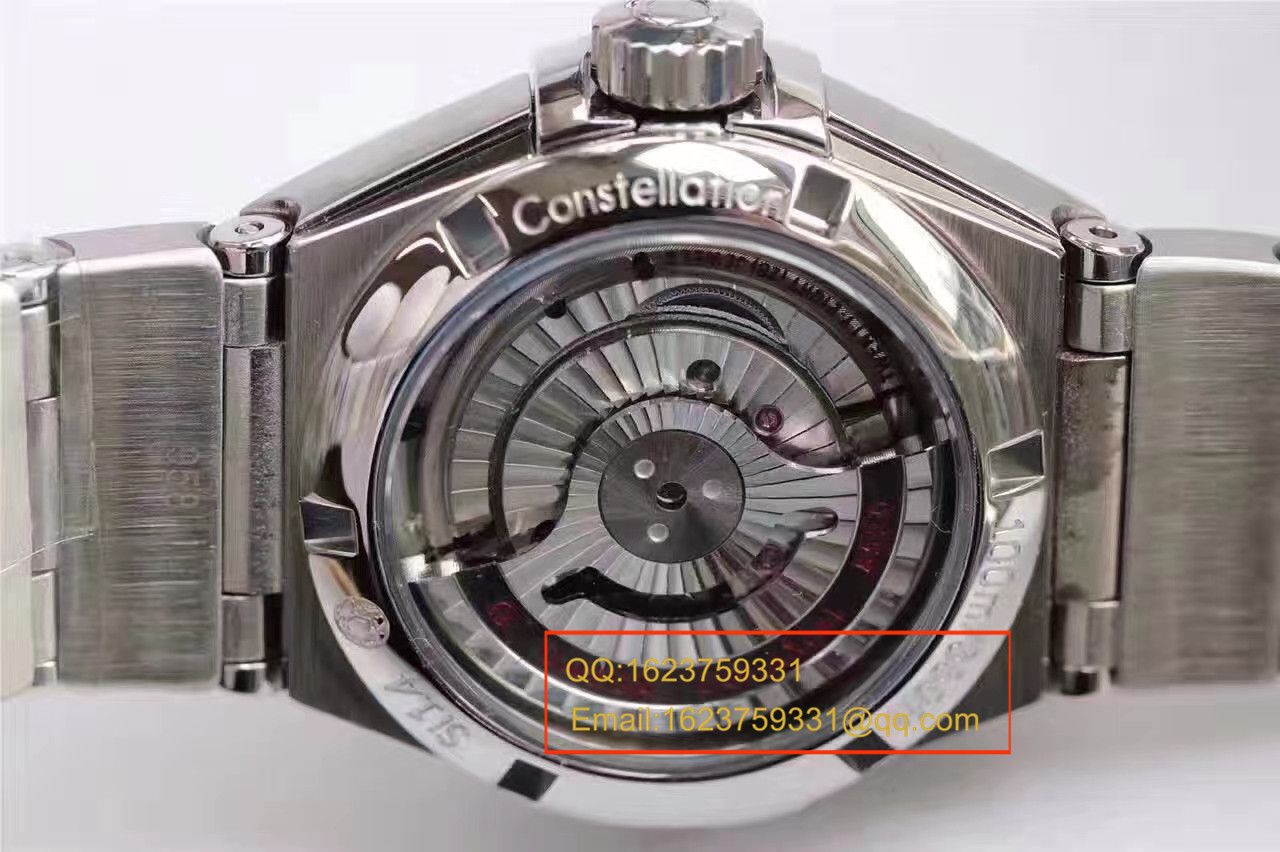 【HBBV6 Factory  Perfect  High quality  Replica  wrist watches 】OMEGA Constellation 系列PLUMA轻羽 wrist watches 123.10.27.20.57.001女士机械 / M287