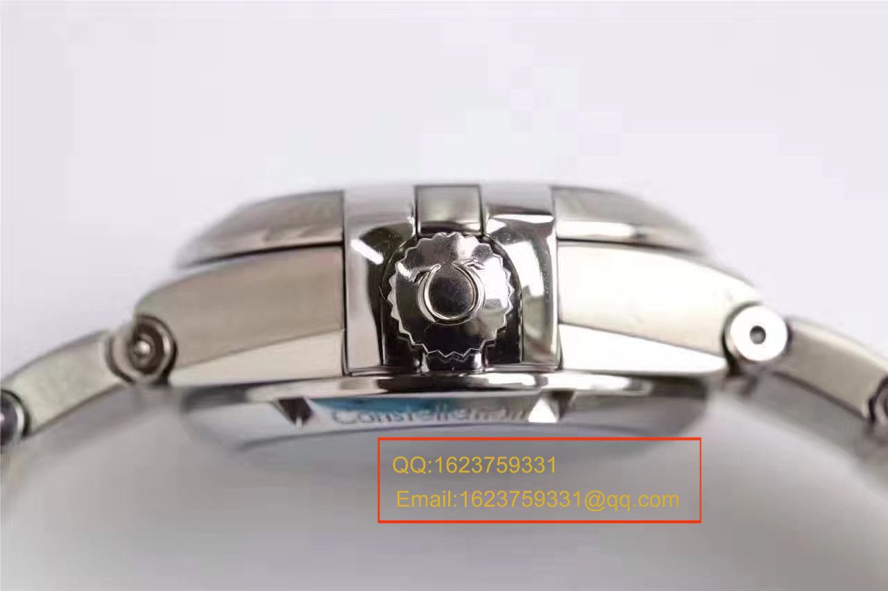 【HBBV6 Factory  Perfect  High quality  Replica  wrist watches 】OMEGA Constellation 系列PLUMA轻羽 wrist watches 123.10.27.20.57.001女士机械 / M287