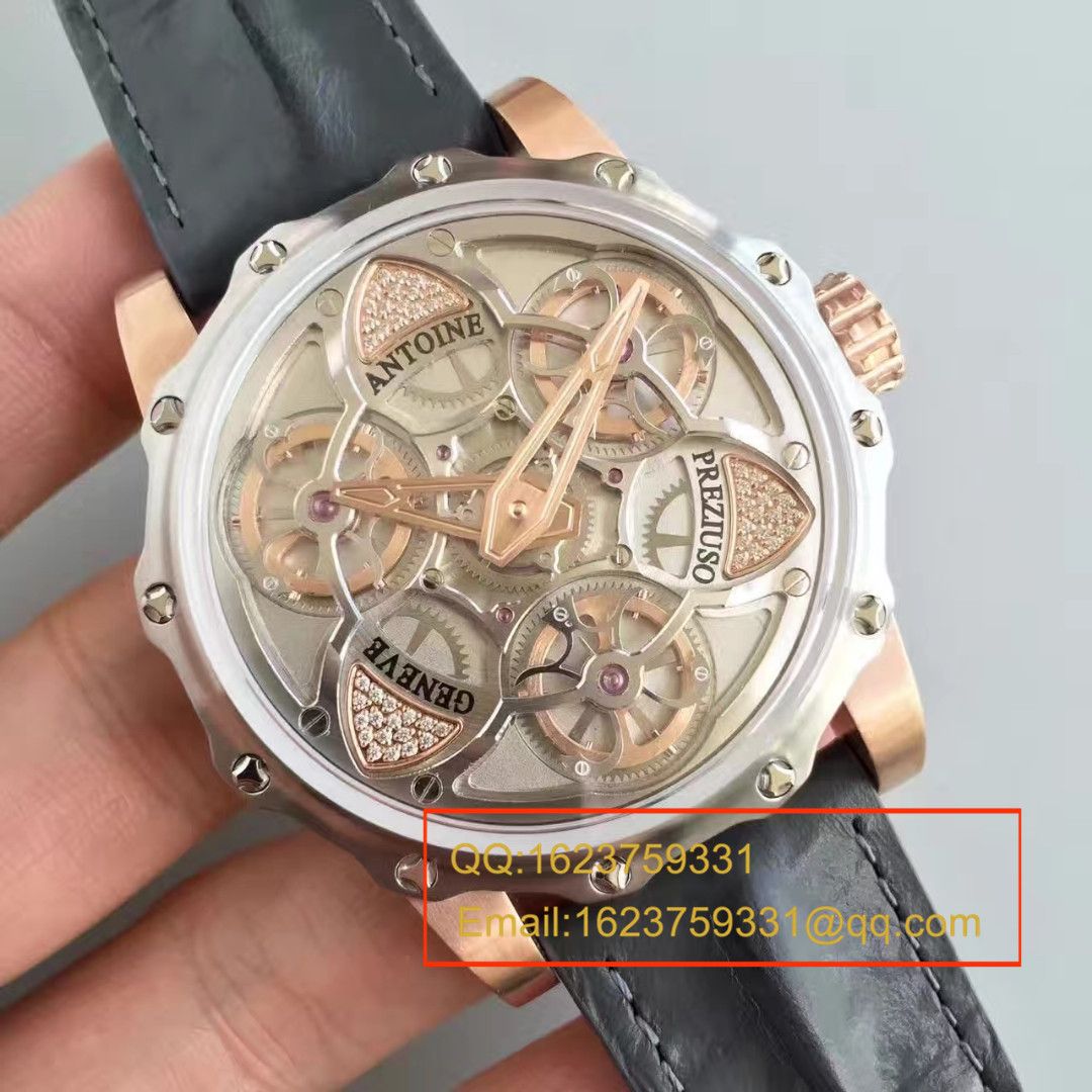 【CY Perfect  High quality  Replica  wrist watches 】安东尼·裴修素ANTOINE PREZIUSO  wrist watches  / ANTOINE01
