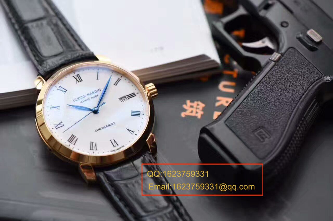 FK Factory  Perfect 精 Replica Watches  Ulysse Nardin 鎏金系列8156 wrist watches  / YD007