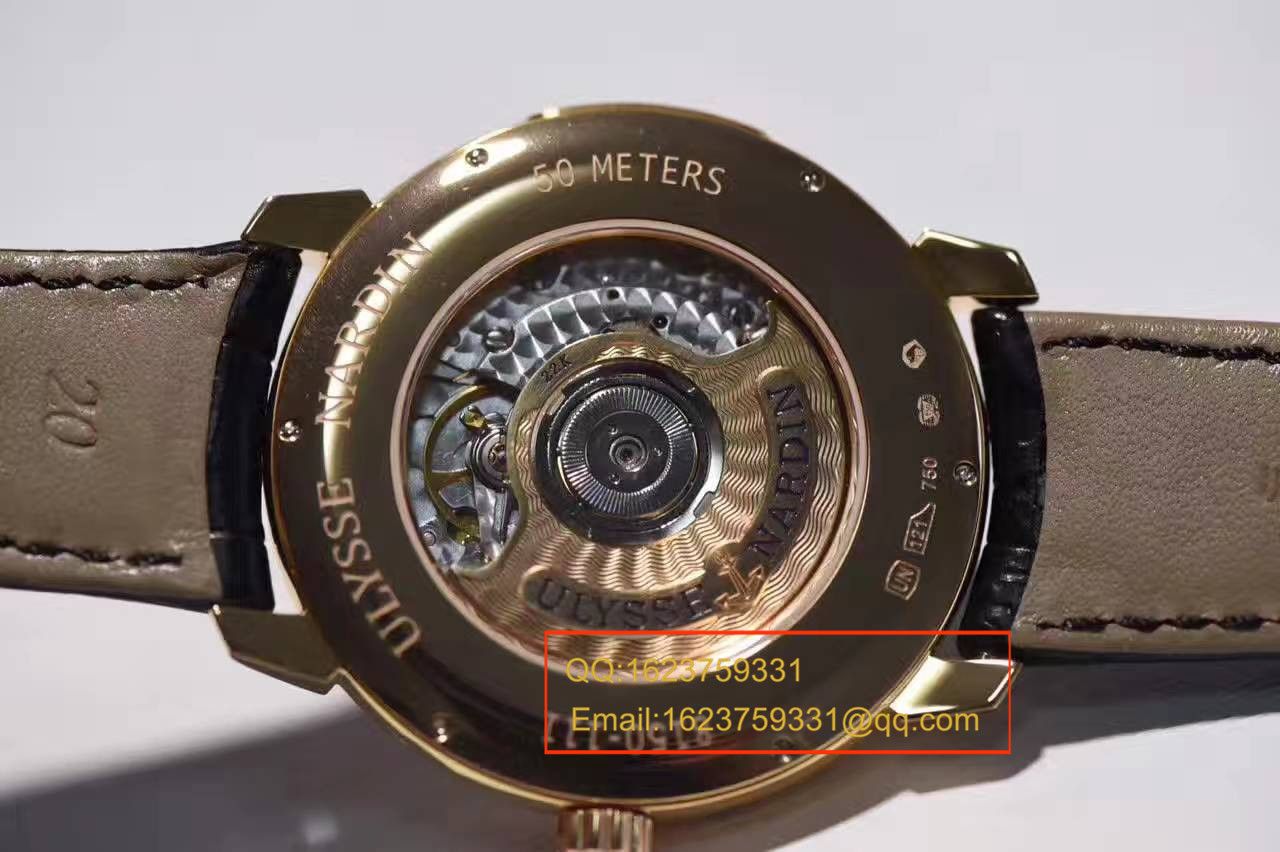 【FK Factory  top 1:1 Replica Copy 正品开模 Watches 】 Ulysse Nardin 经典系列 8152-111-2/ROOSTER wrist watches 鸡年新款 Ulysse Nardin 鸡表巨献 / YD005