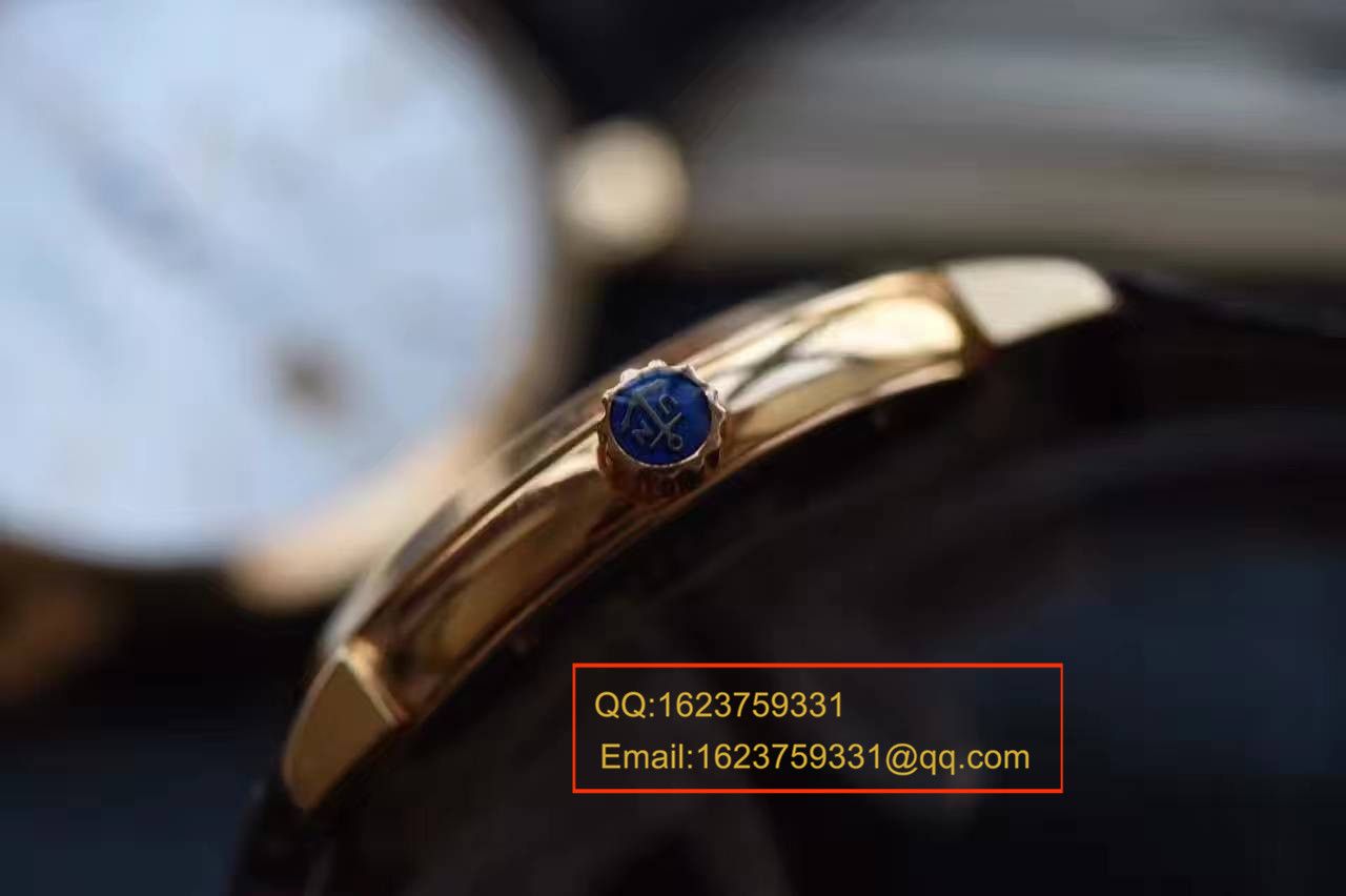 【FK Factory  Perfect  Copy  Watches 】 Ulysse Nardin 鎏金系列8156-111-2/90 wrist watches  