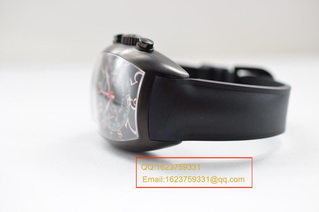 【V6 Factory  High quality  Copy  Watches 】法穆兰CASABLANCA系列8885 C CC DT NR 红色时标 wrist watches  / FL03