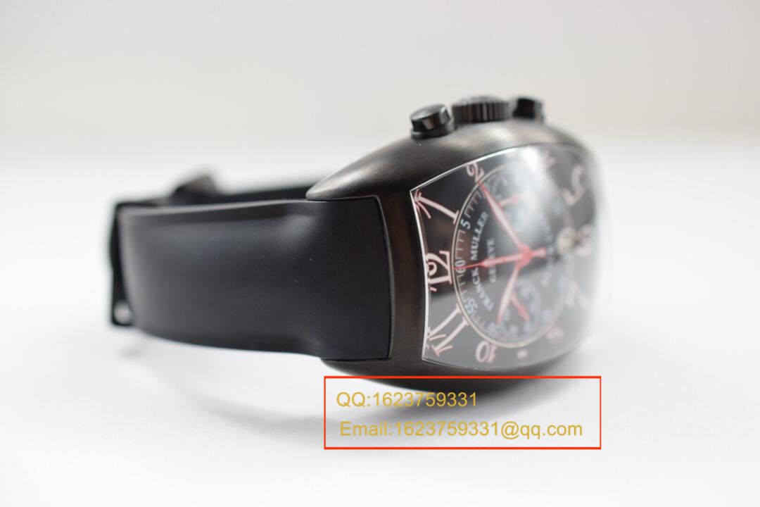 【V6 Factory  High quality  Copy  Watches 】法穆兰CASABLANCA系列8885 C CC DT NR 红色时标 wrist watches  / FL03