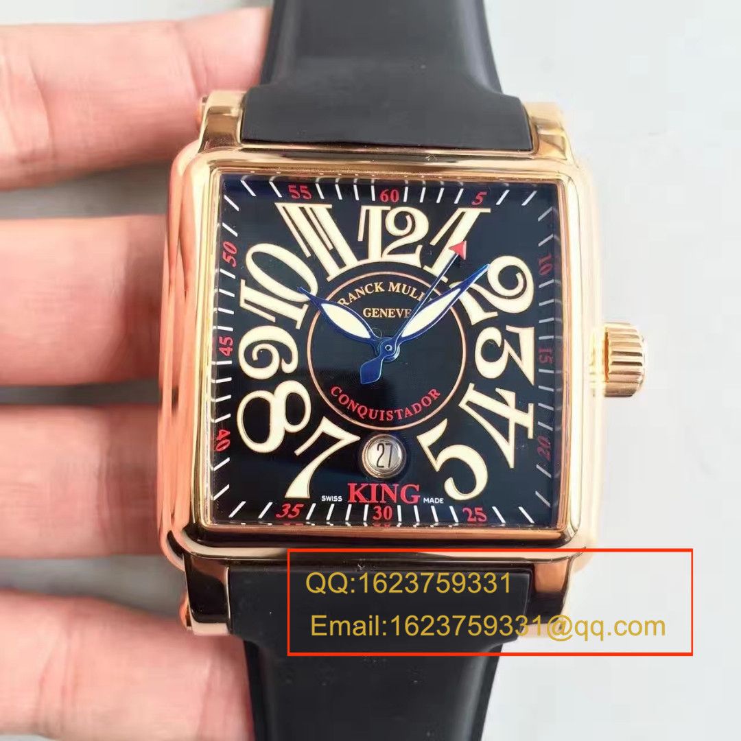 【N Factory  High quality  Copy  Watches 】 Franck Muller CONQUISTADOR CORTEZ系列10000 K CC REL wrist watches  / 法穆兰FL04