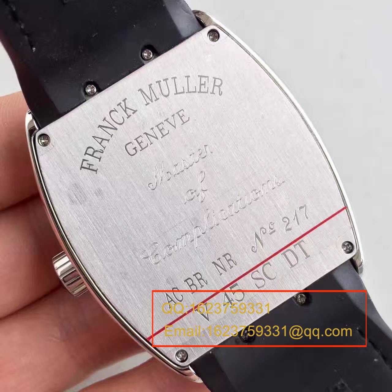 【FM Perfect  High quality  Replica Watches 】法兰克.穆勒VANGUARD系列V 45 SC DT wrist watches  / FL019