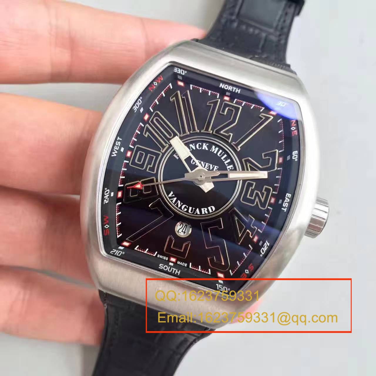 【FM Perfect  High quality  Replica Watches 】法兰克.穆勒VANGUARD系列V 45 SC DT wrist watches  / FL019