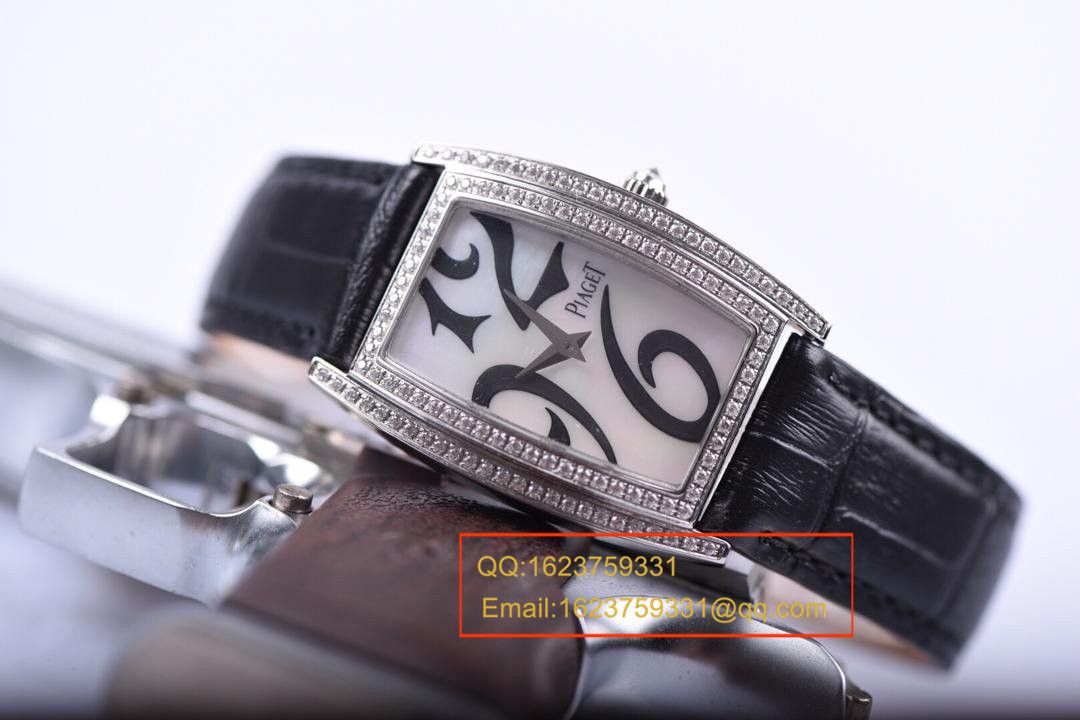 【实拍图鉴赏】特价绝美精致 Piaget LIMELIGHT系列G0A36191 wrist watches 酒桶女装 Watches  /  Piaget BOJ017