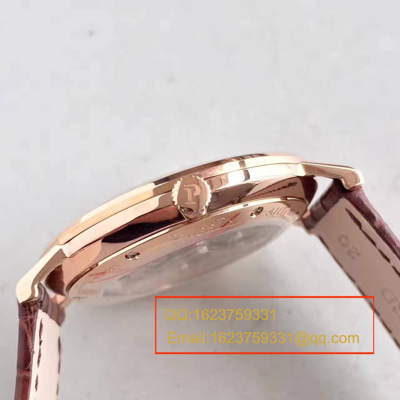 【台湾 Factory 1:1 Replica Copy  Watches 】 Piaget ALTIPLANO系列G0A31114 wrist watches  / PT007