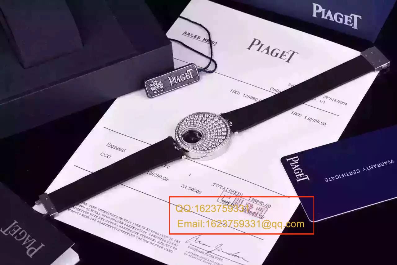  Replica  Piaget  PIAGET-  Piaget  LIMELIGHT TWICE系列  G0A36237 双面表盘 女士瑞士石英 wrist watches  / PT021