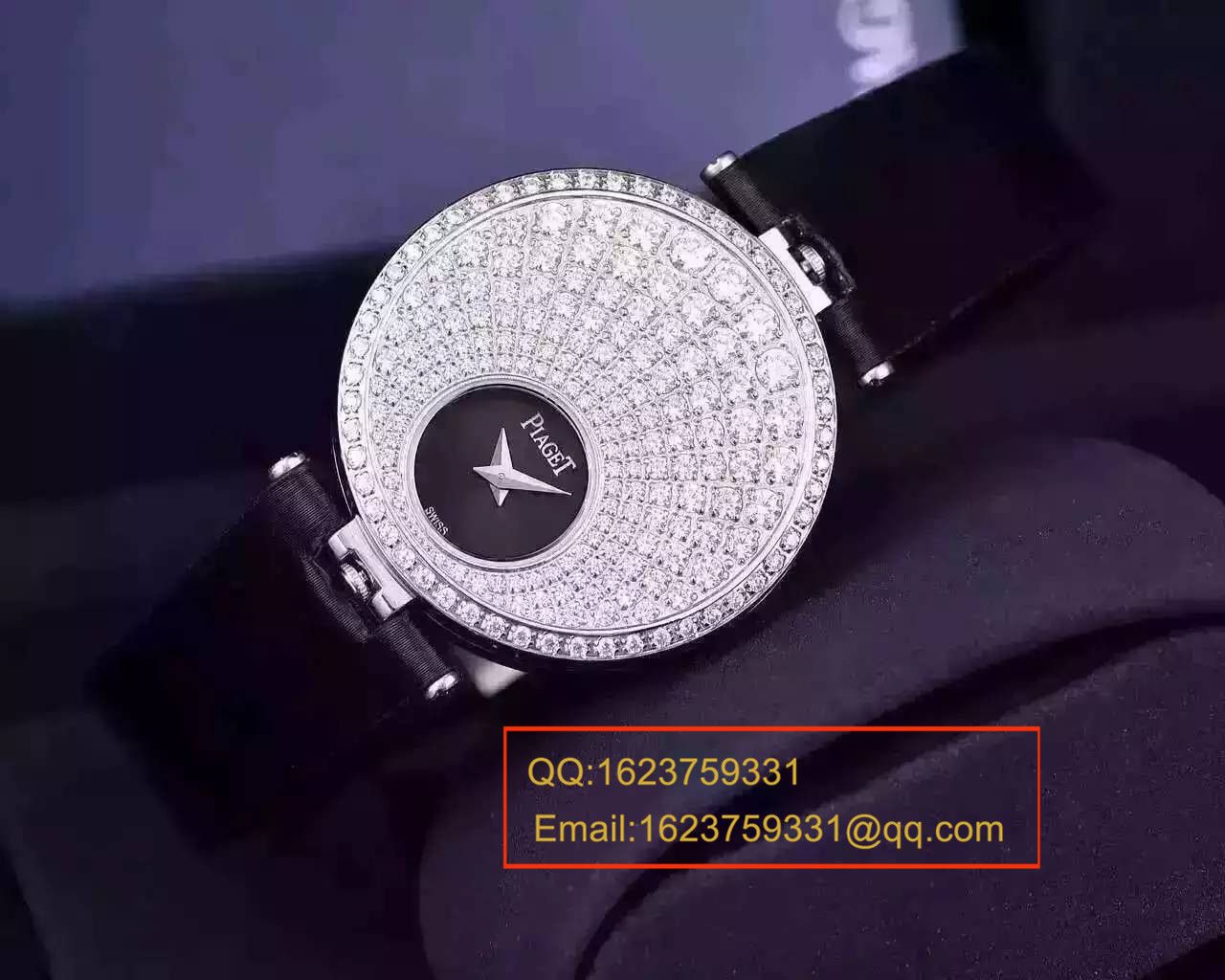  Replica  Piaget  PIAGET-  Piaget  LIMELIGHT TWICE系列  G0A36237 双面表盘 女士瑞士石英 wrist watches  / PT021