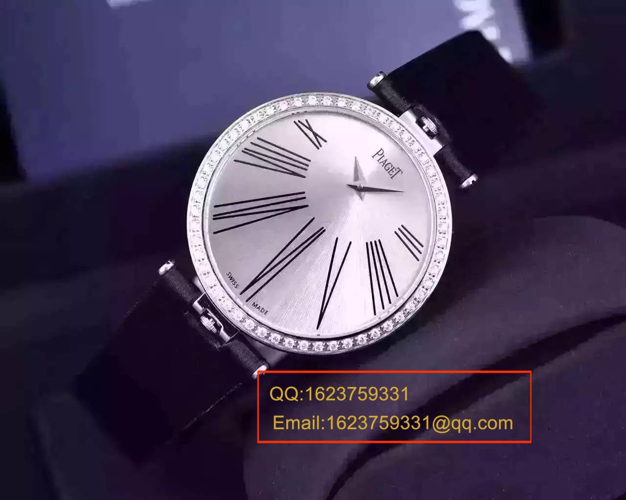  Replica  Piaget  PIAGET-  Piaget  LIMELIGHT TWICE系列  G0A36237 双面表盘 女士瑞士石英 wrist watches  / PT021