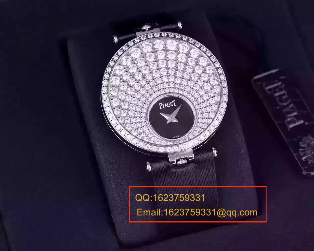  Replica  Piaget  PIAGET-  Piaget  LIMELIGHT TWICE系列  G0A36237 双面表盘 女士瑞士石英 wrist watches  / PT021