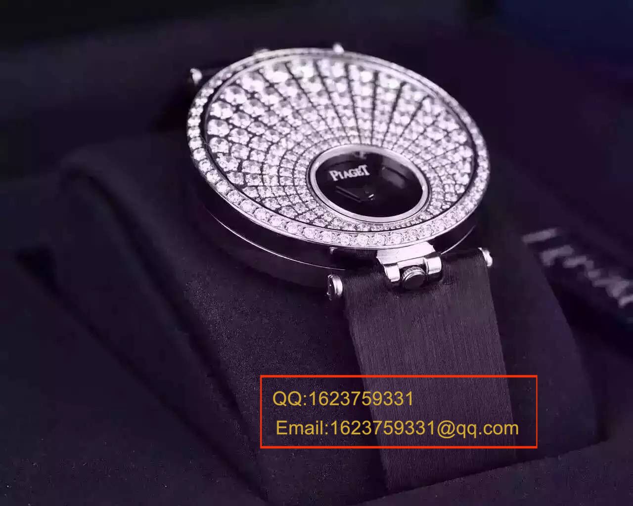  Replica  Piaget  PIAGET-  Piaget  LIMELIGHT TWICE系列  G0A36237 双面表盘 女士瑞士石英 wrist watches  / PT021