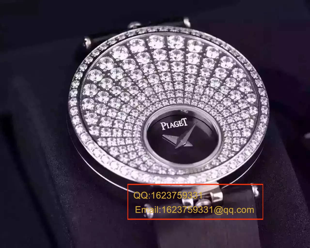  Replica  Piaget  PIAGET-  Piaget  LIMELIGHT TWICE系列  G0A36237 双面表盘 女士瑞士石英 wrist watches  / PT021