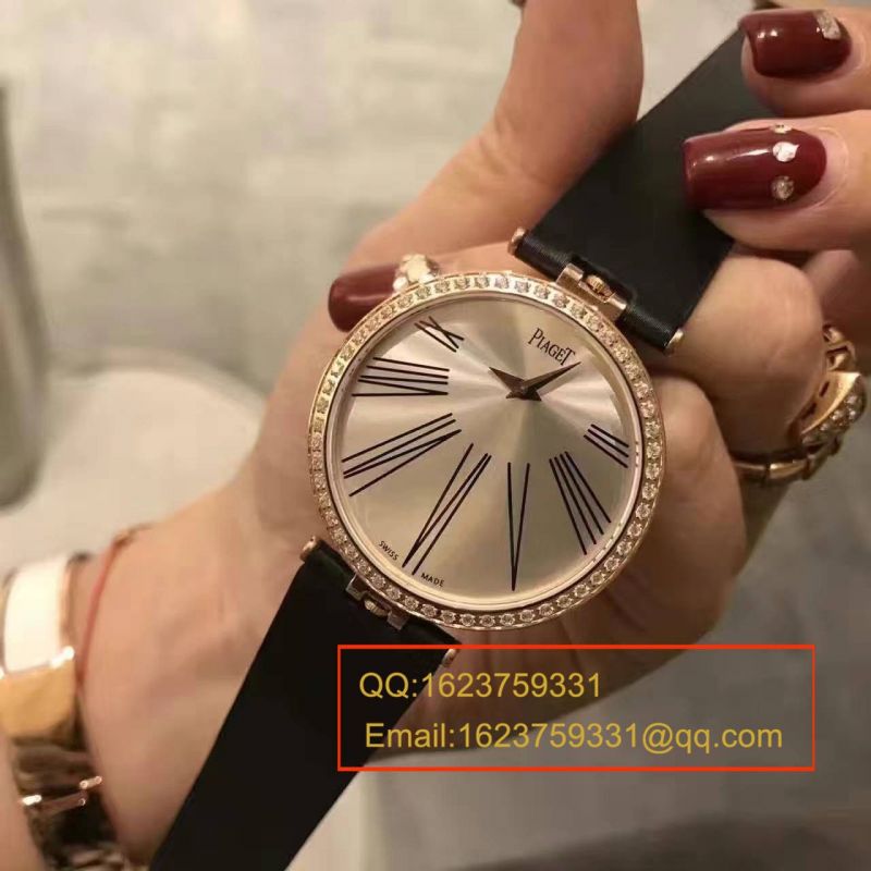  Replica  Piaget  PIAGET-  Piaget  LIMELIGHT TWICE系列  G0A36237 双面表盘 女士瑞士石英 wrist watches  / PT021