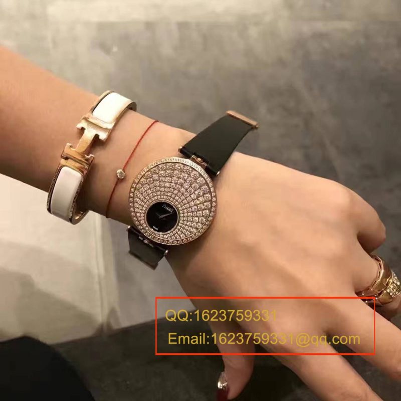  Replica  Piaget  PIAGET-  Piaget  LIMELIGHT TWICE系列  G0A36237 双面表盘 女士瑞士石英 wrist watches  / PT021