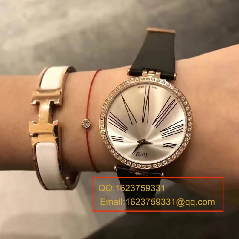  Replica  Piaget  PIAGET-  Piaget  LIMELIGHT TWICE系列  G0A36237 双面表盘 女士瑞士石英 wrist watches  / PT021