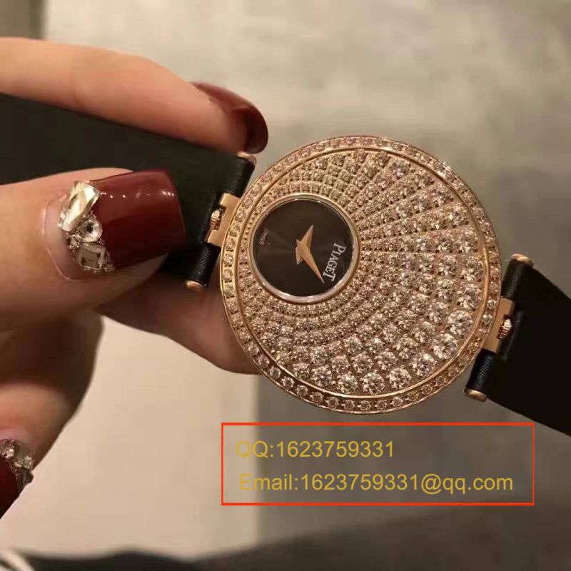  Replica  Piaget  PIAGET-  Piaget  LIMELIGHT TWICE系列  G0A36237 双面表盘 女士瑞士石英 wrist watches  / PT021