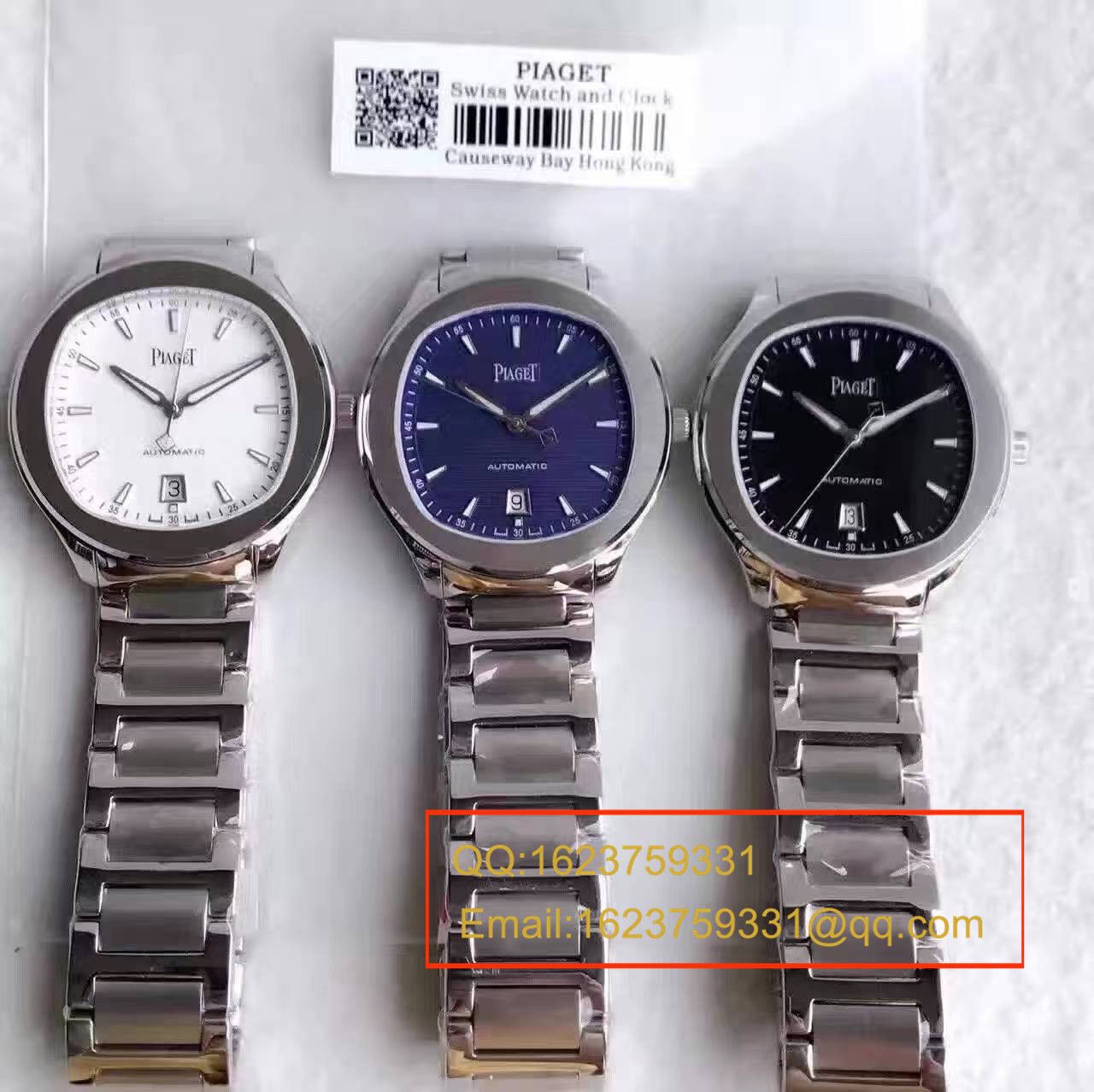【MT High quality 精 Replica Watches 】  Piaget Polo S系列G0A41002 wrist watches  / PTAH006
