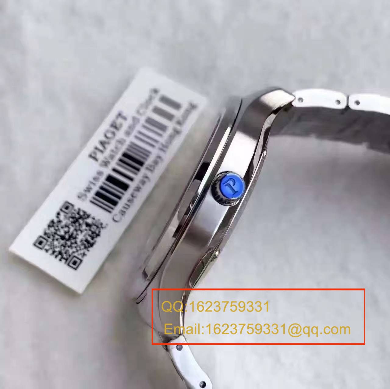 【MT High quality 精 Replica Watches 】  Piaget Polo S系列G0A41002 wrist watches  / PTAH006