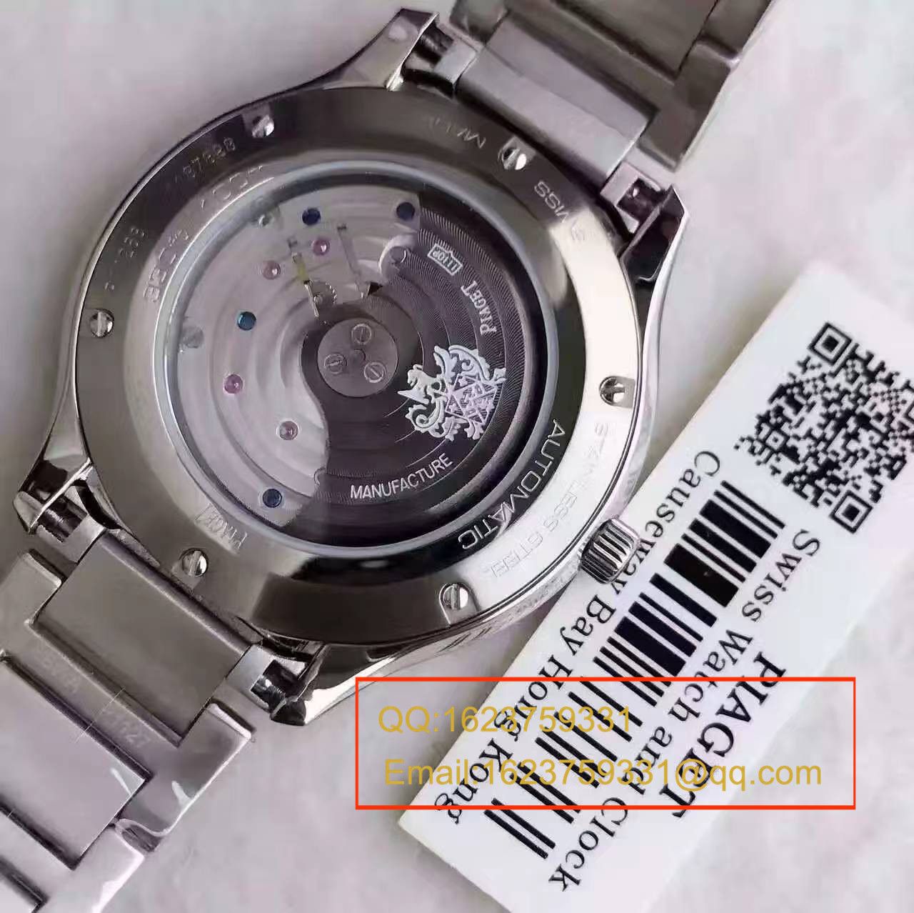 【MT High quality 精 Replica Watches 】  Piaget Polo S系列G0A41002 wrist watches  / PTAH006