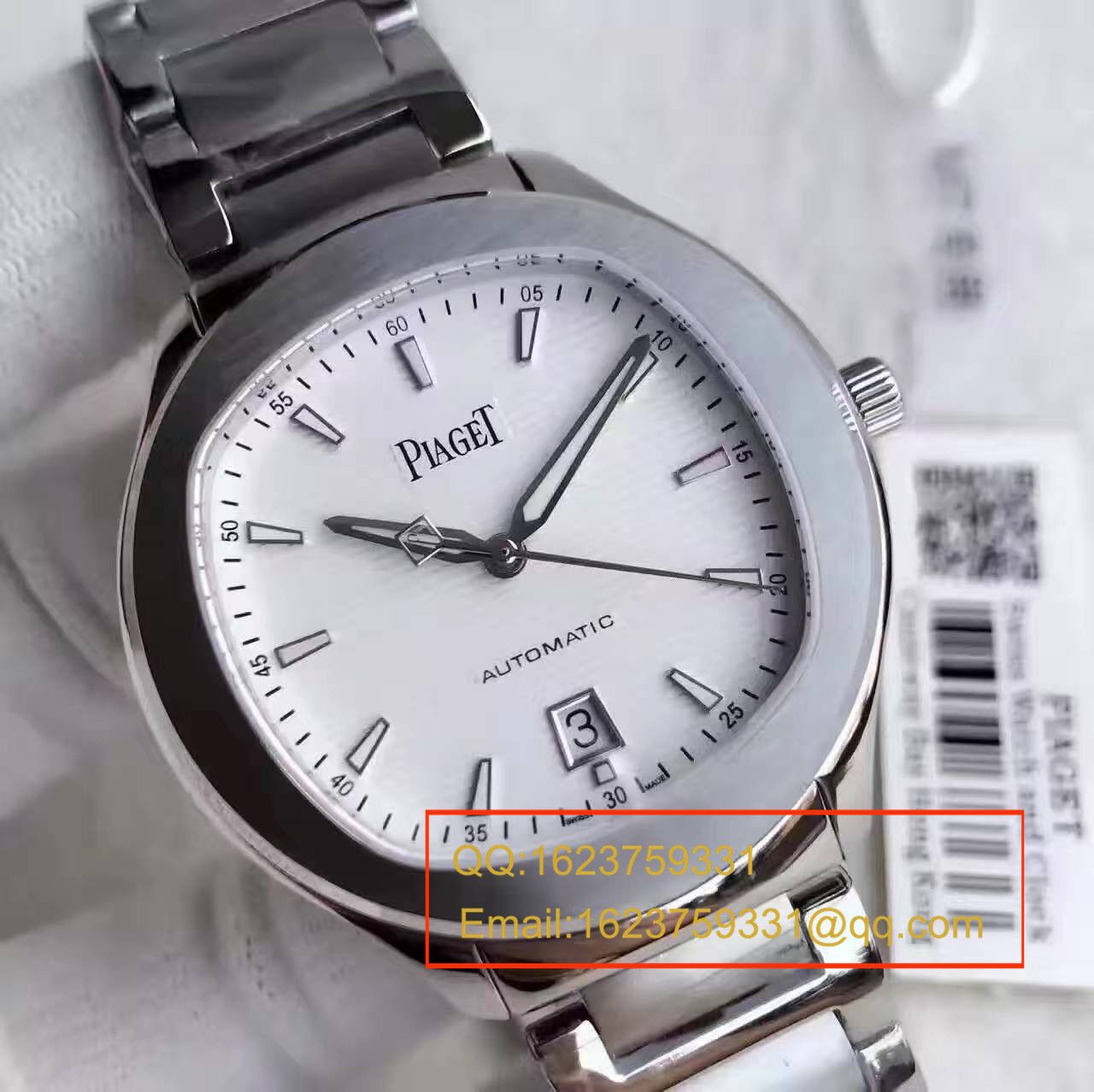 【MT High quality 精 Replica Watches 】  Piaget Polo S系列G0A41002 wrist watches  / PTAH006
