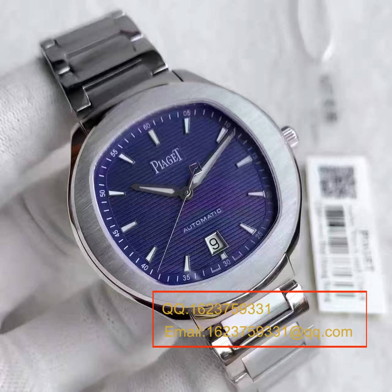 【MT High quality 精 Replica Watches 】  Piaget Polo S系列G0A41002 wrist watches  / PTAH006