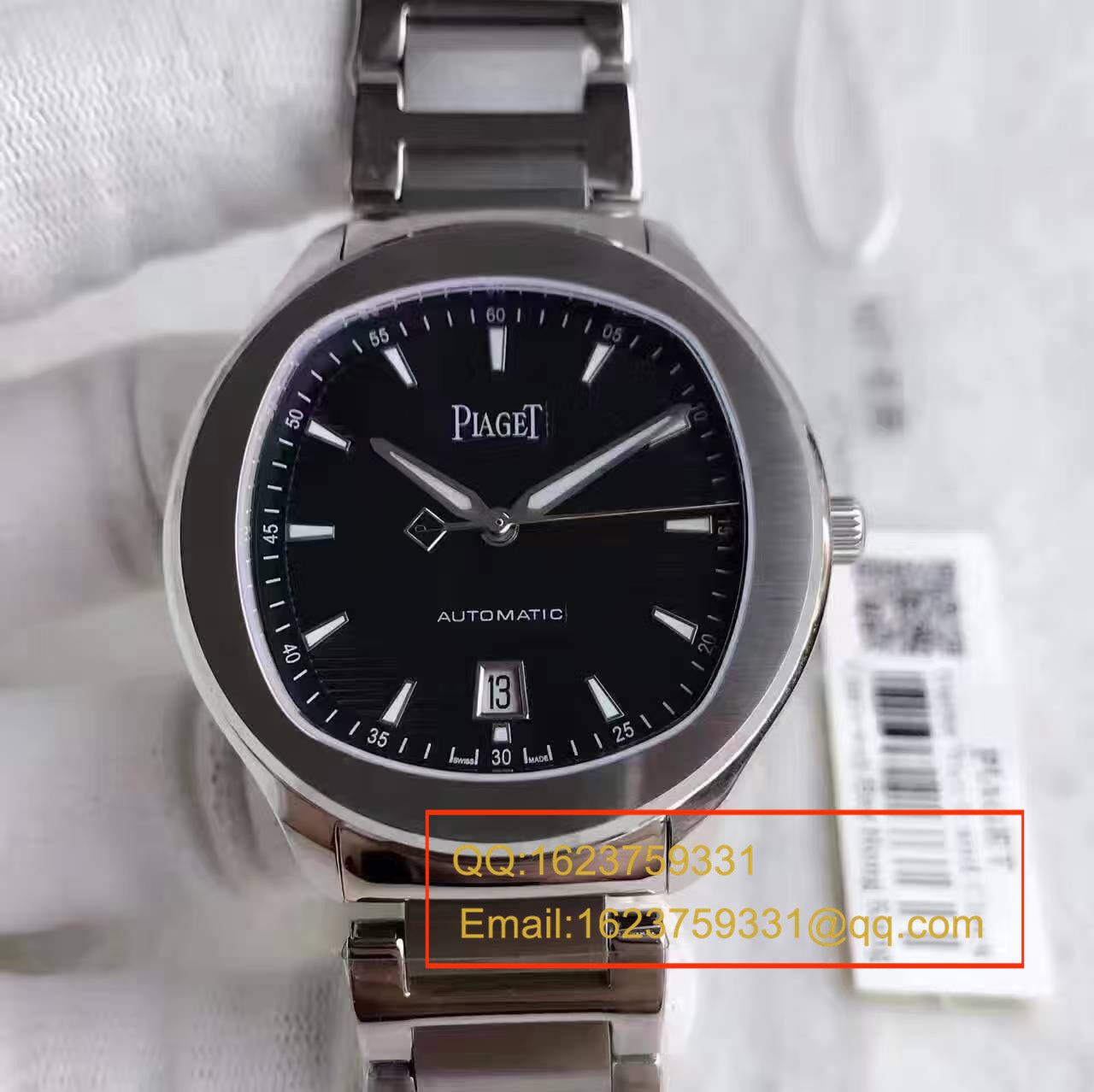 【MT High quality 精 Replica Watches 】  Piaget Polo S系列G0A41002 wrist watches  / PTAH006