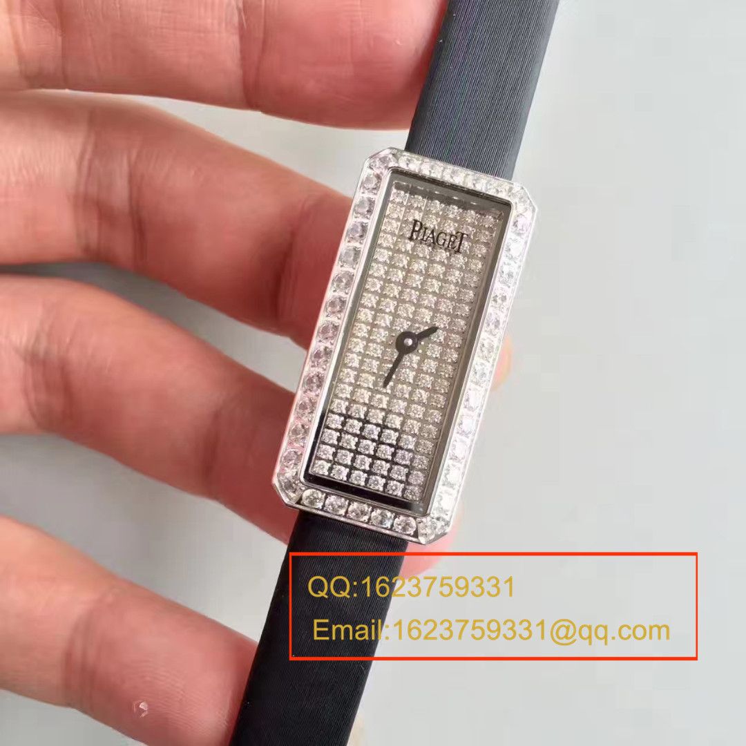 【台湾 Factory  Perfect  High quality  Replica Watches 】 Piaget  LIMELIGHT DIAMONDS系列 G0A39201女士石英 wrist watches  / PT020