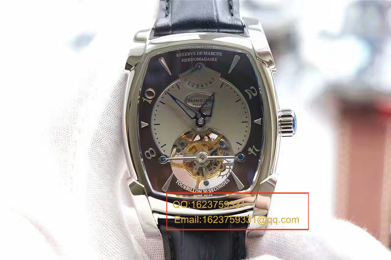 【 Video analysis BM1:1精 Replica Watches 】 Parmigiani TOURBILLON系列PF011255.01 Tourbillon  wrist watches  / PM014