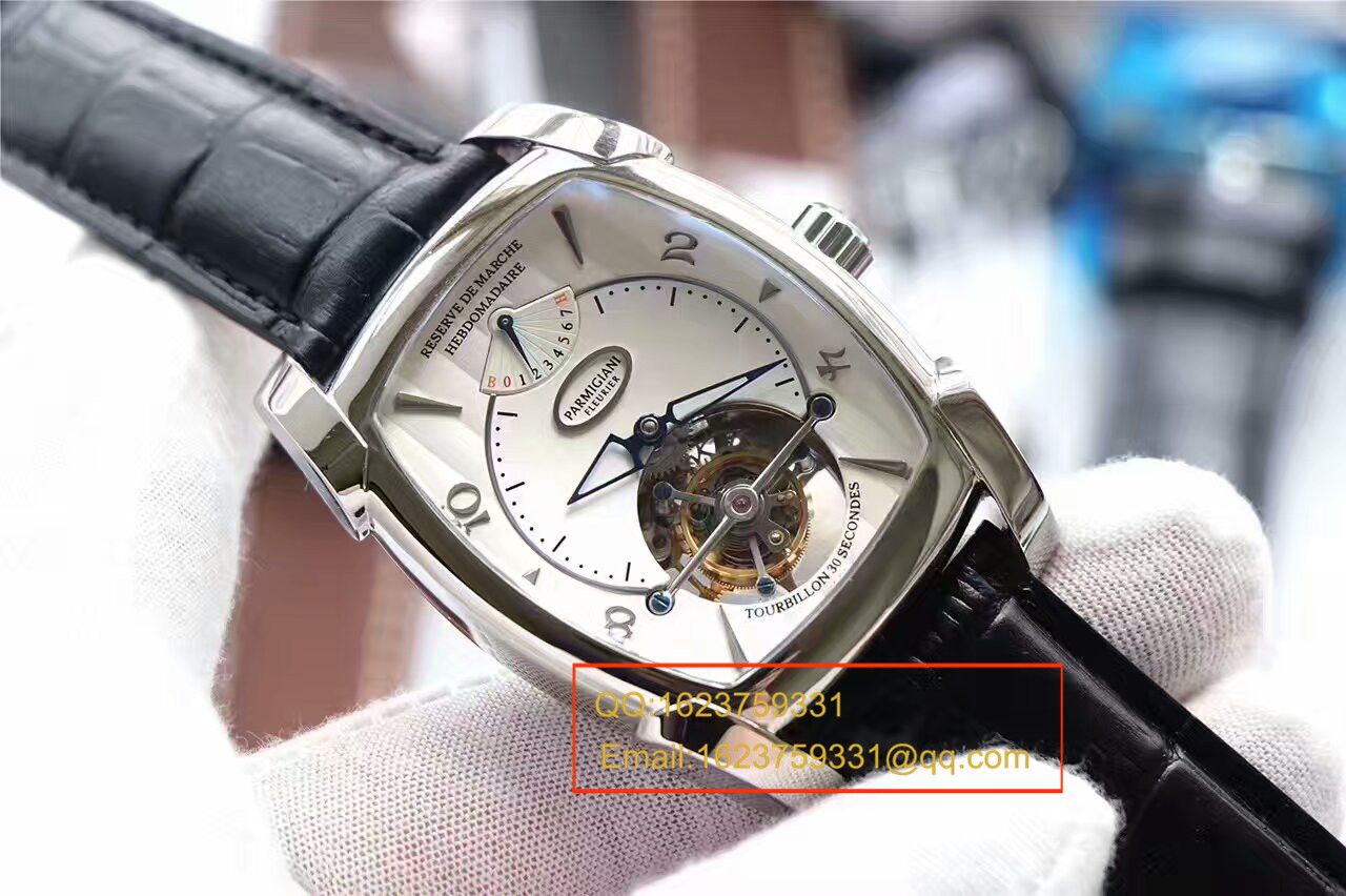 【 Video analysis BM1:1精 Replica Watches 】 Parmigiani TOURBILLON系列PF011255.01 Tourbillon  wrist watches  / PM014